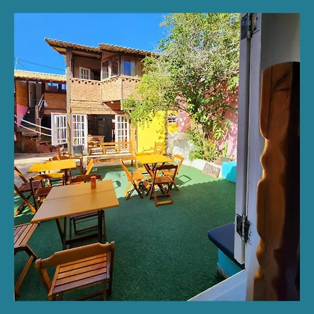 Acquarela Hostel Arraial do Cabo Exterior photo