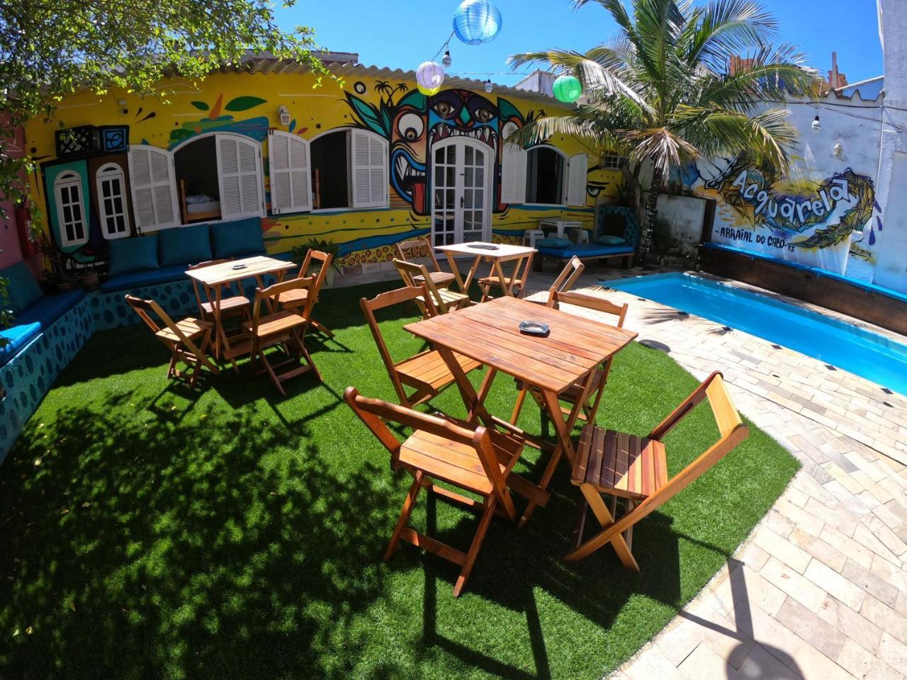 Acquarela Hostal Arraial do Cabo