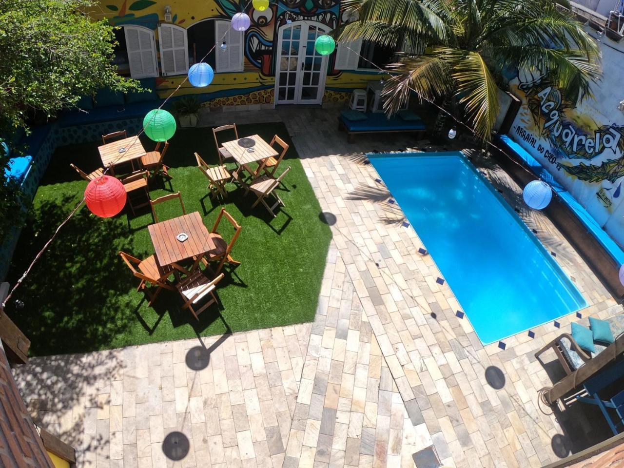 Acquarela Hostal Arraial do Cabo